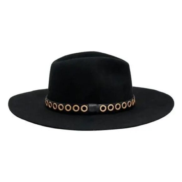 ALL SAINTSEyelet Band Wool Fedora
